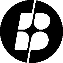 B logo