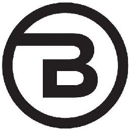 B logo