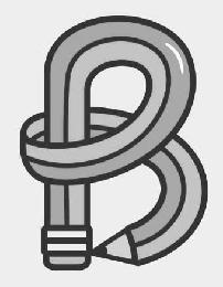B logo