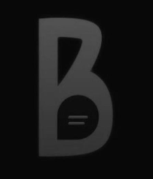B logo