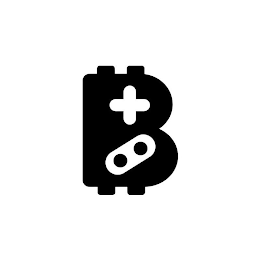 B logo