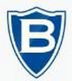 B logo