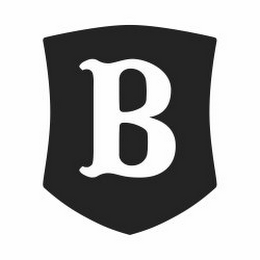 B logo