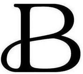 B logo