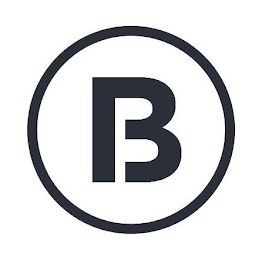 B logo