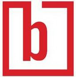 B logo
