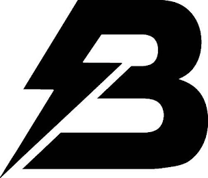 B logo