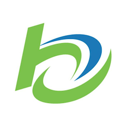 B logo