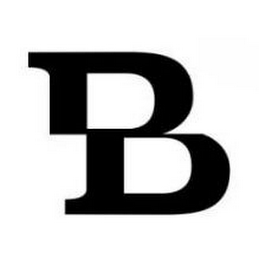 B logo