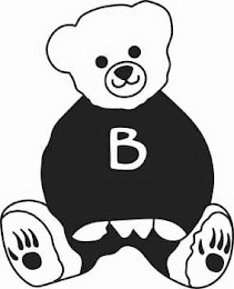 B logo