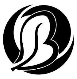 B logo