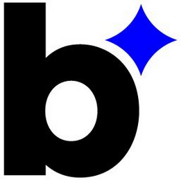 B logo