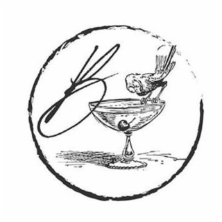 B logo