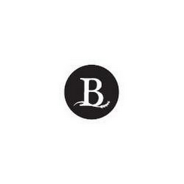 B logo