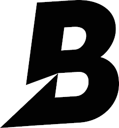 B logo