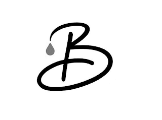 B logo