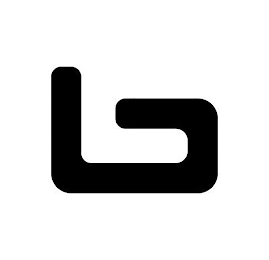 B logo