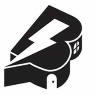 B logo