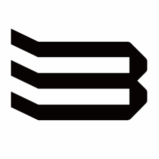 B logo