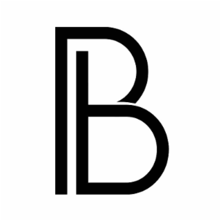 B logo