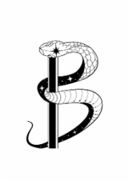 B logo