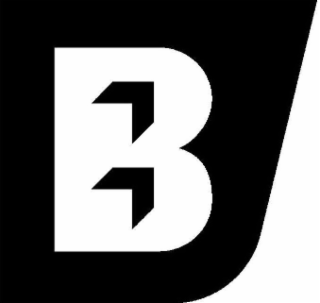 B logo