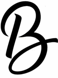 B logo