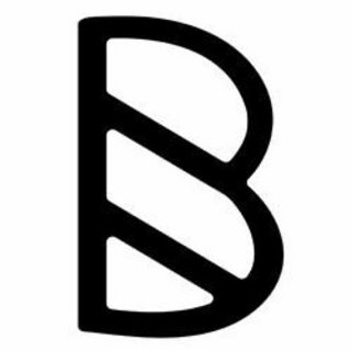 B logo