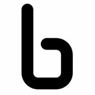 B logo