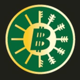 B logo