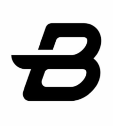 B logo