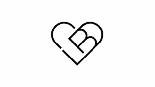 B logo