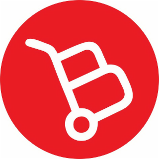 B logo