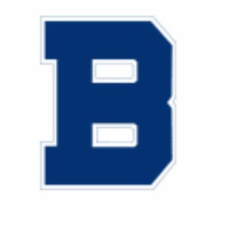 B logo