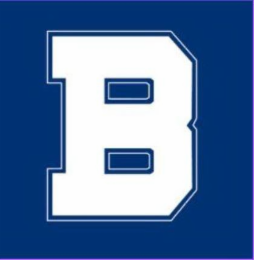 B logo