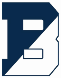 B logo