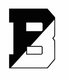 B logo