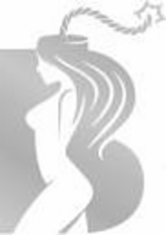 B logo
