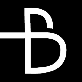B logo