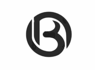 B logo
