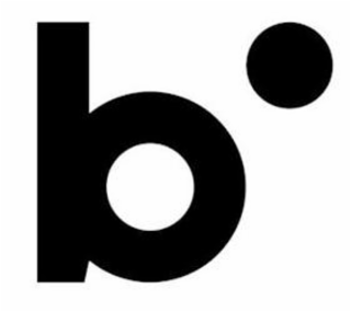 B logo