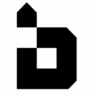 B logo