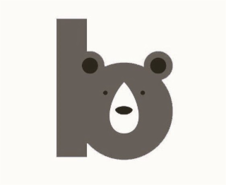 B logo