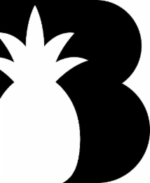 B logo