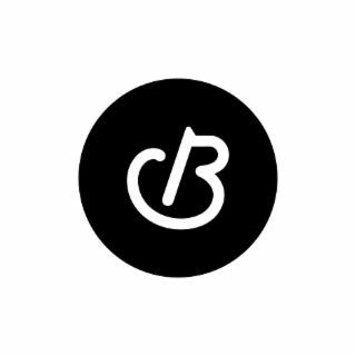 B logo