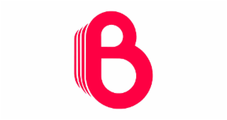 B logo