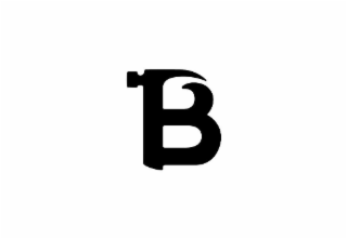 B logo