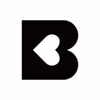 B logo