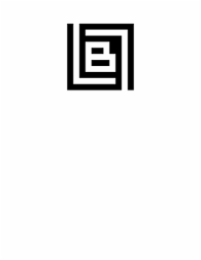 B logo