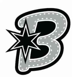 B logo